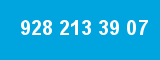928 213 39 07
